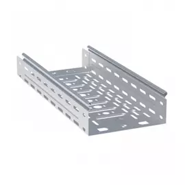 Металлический перфорированный лоток EKF L505001x2