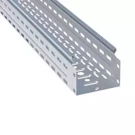 Металлический перфорированный лоток EKF L10010001
