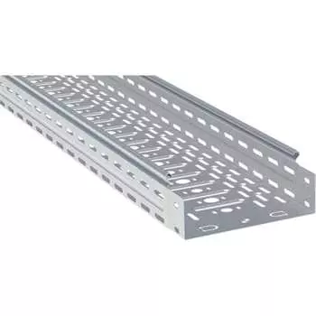 Металлический перфорированный лоток EKF L8015001