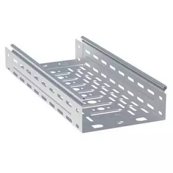 Металлический перфорированный лоток EKF L10020001x2