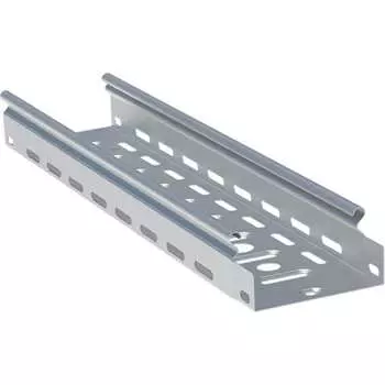Металлический перфорированный лоток EKF L5015001