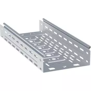 Металлический перфорированный лоток EKF L5010001x2