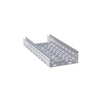 Металлический перфорированный лоток EKF L8010001x2