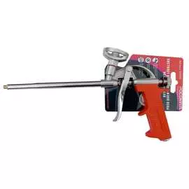 Металлический пистолет для монтажной пены РОСОМАХА ПРОФИ 610005