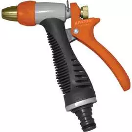 Металлический регулируемый пистолет распылитель Кратон