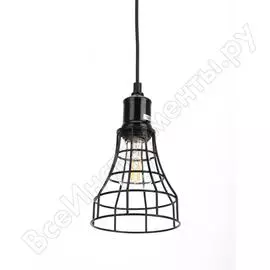 Металлический подвес ЭРА PL10 BK Б0037457