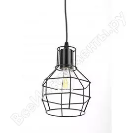 Металлический подвес ЭРА PL11 BK Б0037458