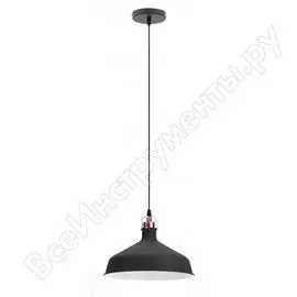 Металлический подвес ЭРА PL2 BK/RC Б0037413