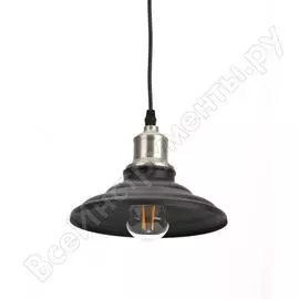 Металлический подвес ЭРА PL4 BK/BN Б0037439