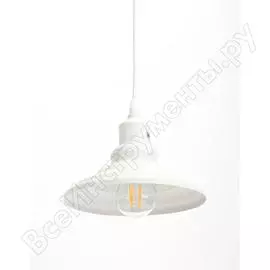 Металлический подвес ЭРА PL4 WH Б0037451