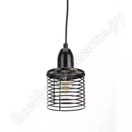 Металлический подвес ЭРА PL5 BK Б0037452