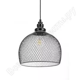 Металлический подвес ЭРА PL7 BK Б0037454