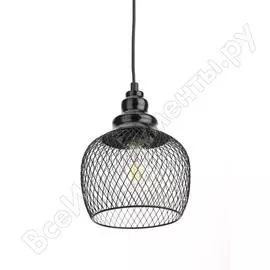 Металлический подвес ЭРА PL8 BK Б0037455