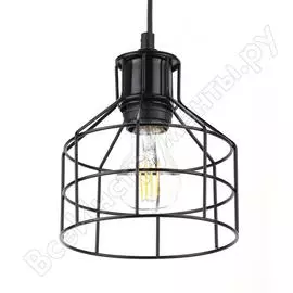 Металлический подвес ЭРА PL9 BK Б0037456