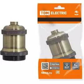 Металлический подвесной патрон TDM Лофт SQ0335-0048