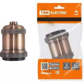 Металлический подвесной патрон TDM Лофт SQ0335-0050