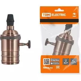 Металлический подвесной патрон TDM Лофт SQ0335-0069