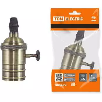 Металлический подвесной патрон TDM Лофт SQ0335-0068