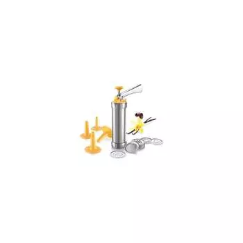 Металлический пресс шприц кондитерский для теста Tescoma