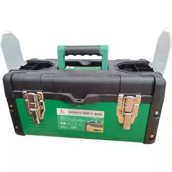 Металлический ящик для инструмента WYNNS 14 355_160_170мм W0471/ Tools 00000027376