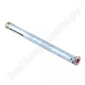 Металлический рамный дюбель стройбат mrd 8x92 цинк 20 шт 359680