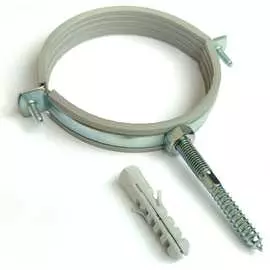 Металлический сантехнический хомут Хоммет