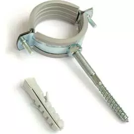 Металлический сантехнический хомут Хоммет