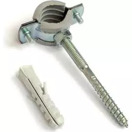 Металлический сантехнический хомут Хоммет