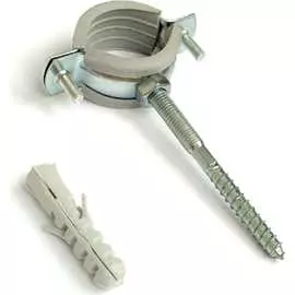 Металлический сантехнический хомут Хоммет