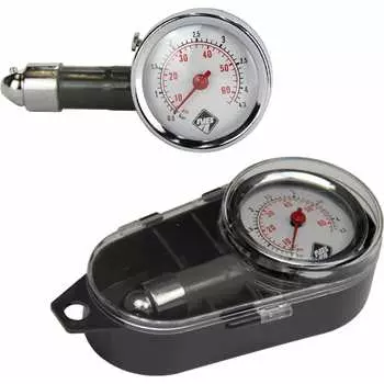 Металлический шинный манометр Nova Bright
