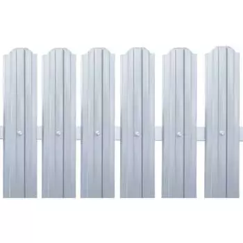 Металлический штакетник Металлика 1,0-9003