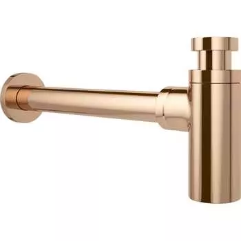 Металлический сифон для раковины Wellsee Drainage System 182107000