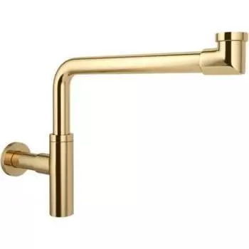 Металлический сифон для раковины Wellsee Drainage System 182126000