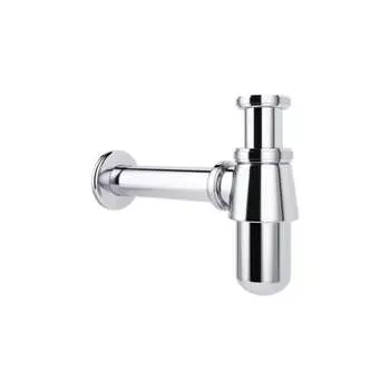 Металлический сифон для раковины Wellsee Drainage System 182103000