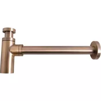 Металлический сифон для умывальника RavSlezak