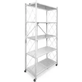 Металлический складной стеллаж ГЕЛЕОС Атлант-5 АСТ-52