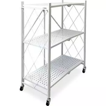 Металлический складной стеллаж ГЕЛЕОС Атлант-3 АСТ-32