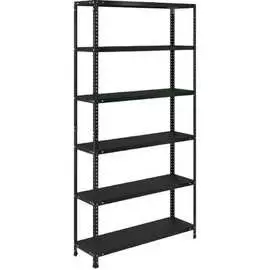 Металлический стеллаж BRABIX ГРАФИТ MS KD-195/30-6 291271