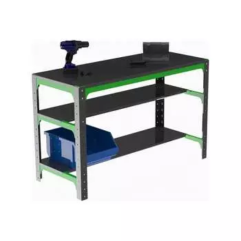 Металлический стол ООО Металекс серия KIT 750x1300x500 мм 201028