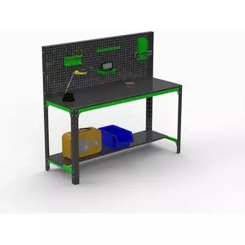 Металлический стол ООО Металекс серия KIT 750x1400x400 мм 201041