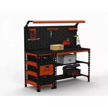 Металлический стол ООО Металекс серия SUN 750x1200x400 мм 112100