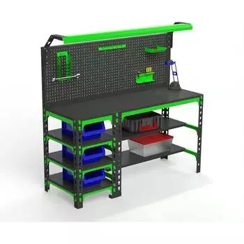 Металлический стол ООО Металекс серия SUN 750x1200x400 мм 112037