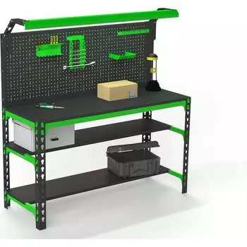 Металлический стол ООО Металекс серия SUN 750x1200x600 мм 112033