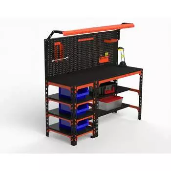 Металлический стол ООО Металекс серия SUN 750x1400x500 мм 112095