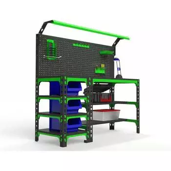 Металлический стол ООО Металекс серия SUN 750x1600x400 мм 112039