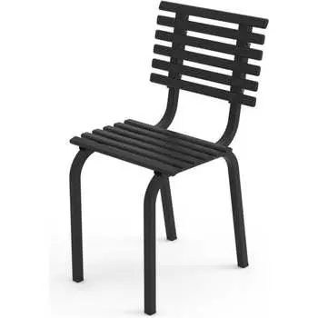 Металлический стул РЭМО ARRIVO AR3004B 611075