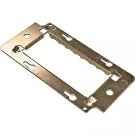 Металлический суппорт для установки LANMASTER LAN-MF45x90