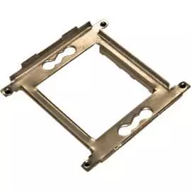 Металлический суппорт для установки LANMASTER LAN-MF45x45