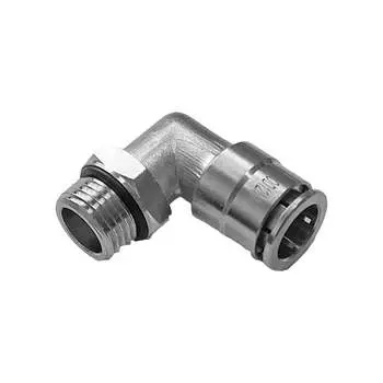 Металлический угловой фитинг для трубки Дали-Авто DA-01988