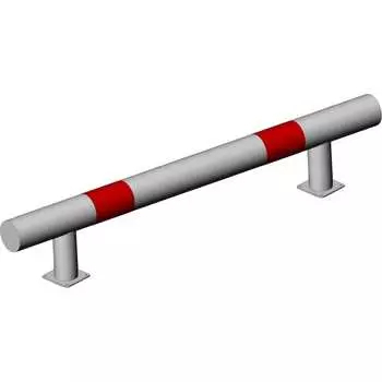 Металлический усиленный прямой колесоотбойник ТЕХНОЛОГИЯ КМ-2000/108x3 00-00003575